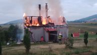 Kuća izgorela do temlja, unutra bilo dvoje ljudi: Nevreme napravilo haos u okolini Pljevalja