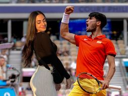 Alkarazova devojka i Karlos Alkaraz