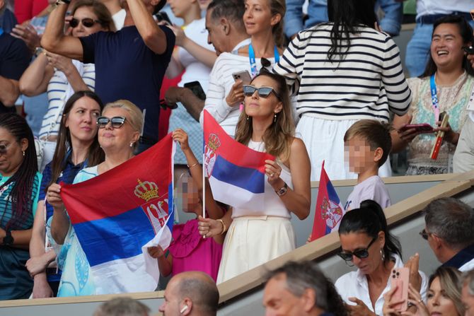 Jelena Đoković finale tenis Pariz Olimpijske igre OI 2024