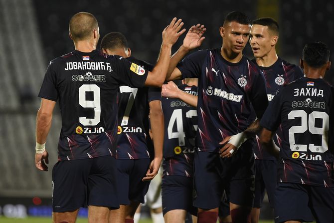 FK Partizan - FK Železničar FK Partizan - FK Železničar