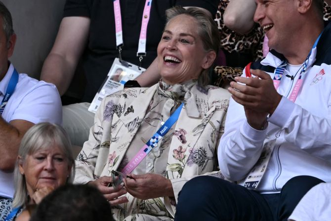 Šeron Stoun finale tenis Pariz Olimpijske igre OI 2024 Šeron Stoun finale tenis Pariz Olimpijske igre OI 2024