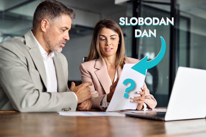 Šev i zaposleni, slobodan dan Šev i zaposleni, slobodan dan