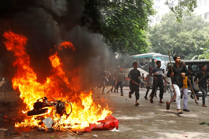 Protesti u Bangladešu