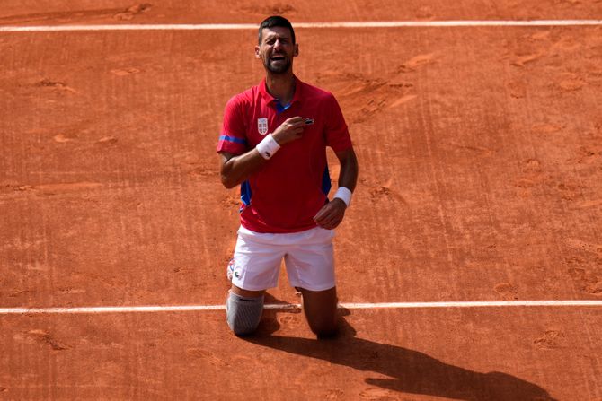 Novak Đoković osvojio olimpijsko zlato Novak Đoković osvojio olimpijsko zlato
