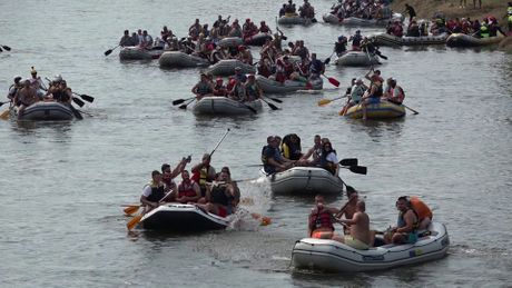 Limska regata, Priboj