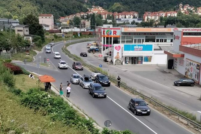 saobraćajna nesreća, užice-požega