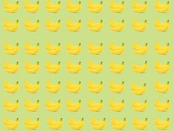 Optička iluzija banane