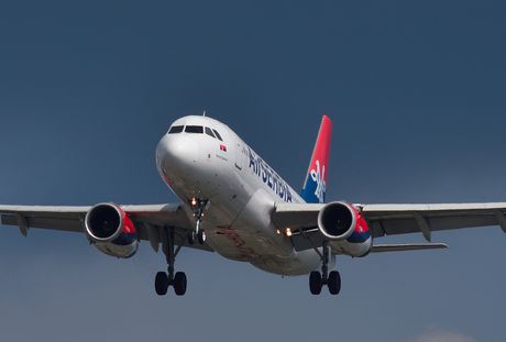 Air Serbia Airbus A319 YU-APC