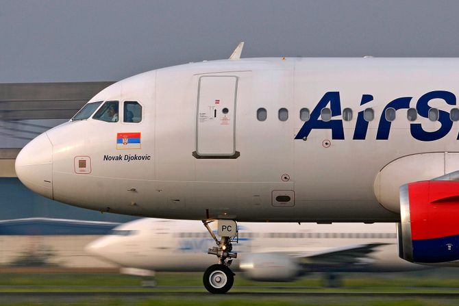 Air Serbia Airbus A319 YU-APC