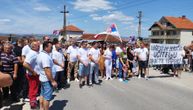 Počeo protest Srba u blizini mosta na Ibru u Severnoj Mitrovici