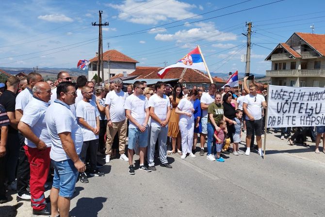 Srbi danas protestuju u Pasjanu zbog hapšenja petorice Srba