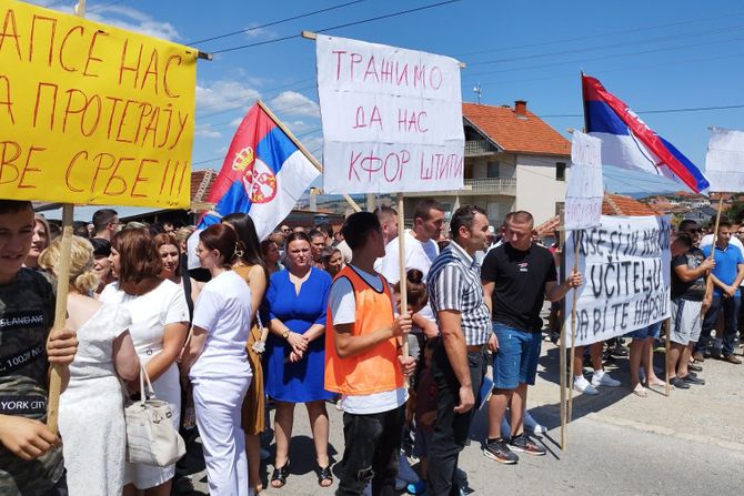 Srbi danas protestuju u Pasjanu zbog hapšenja petorice Srba