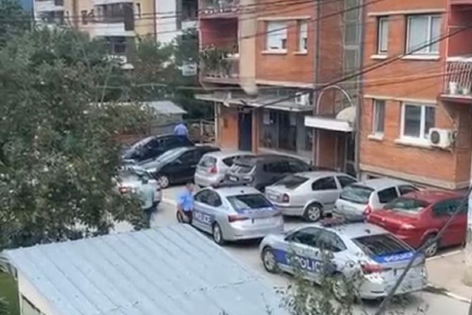 Kosovska policija - Pošta Srbije