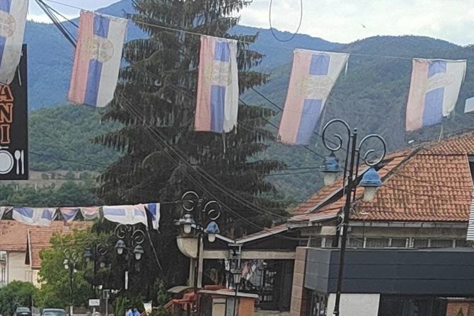 Kosovska policija - Pošta Srbije