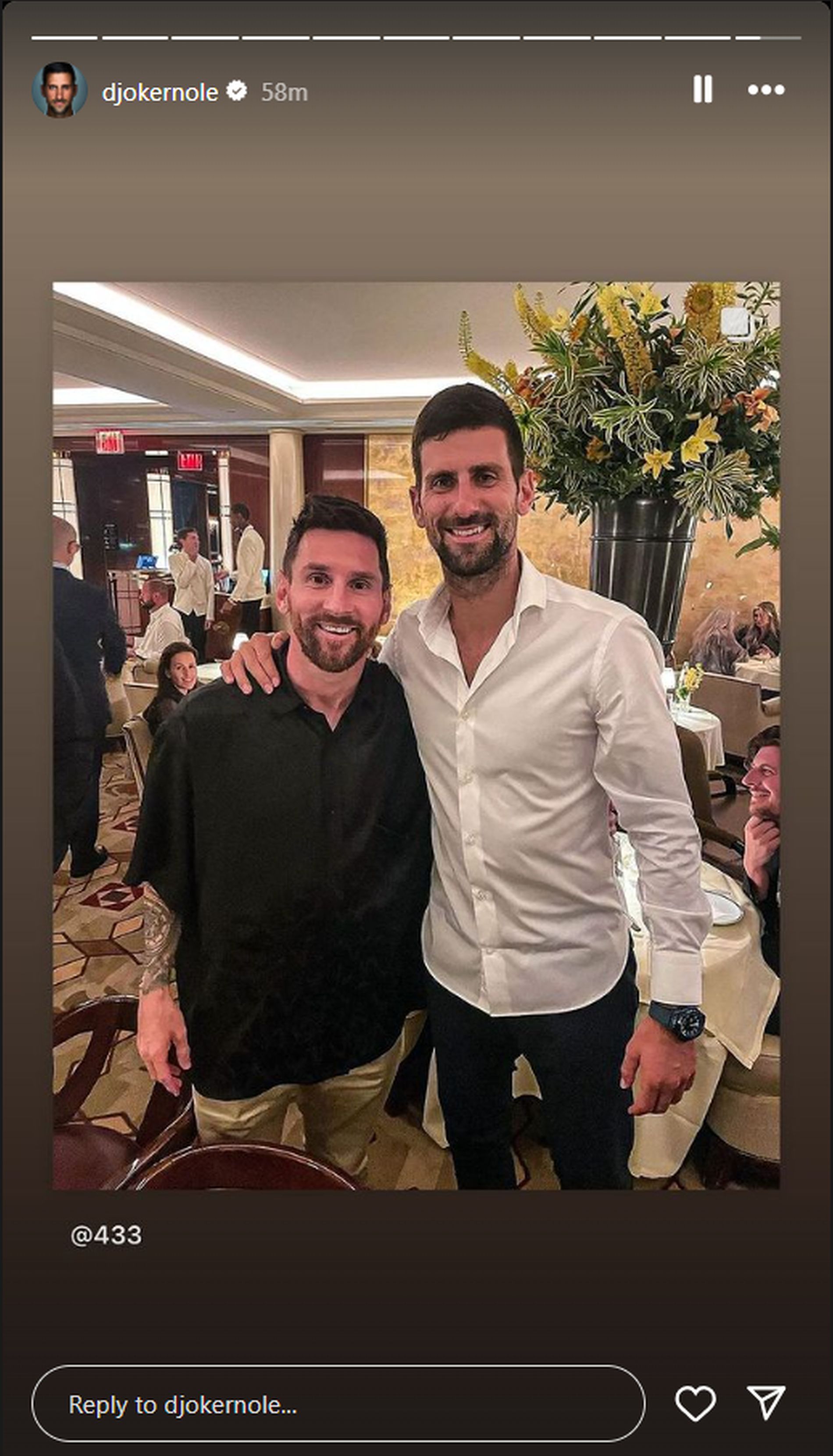 Spektakl u najavi: Novak Đoković stiže na finale Mundijala da navija za Mesija?