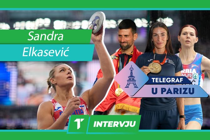 Sandra Elkasević, Novak Đokovič, Ivana Španović Vuleta, Angelina Topić