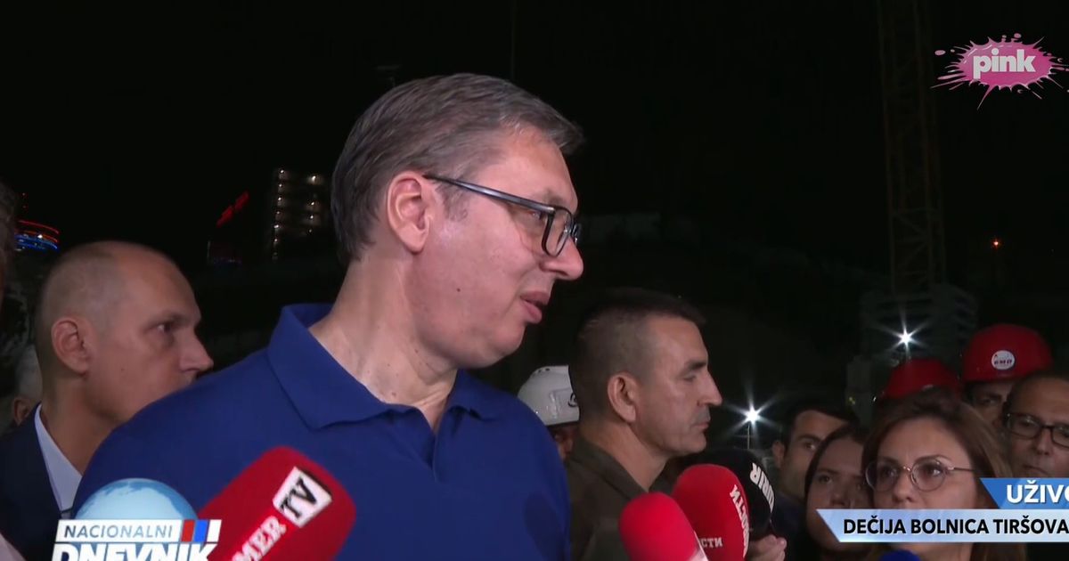 Vučić: Kurti pokušava da izazove ratni sukob, mi želimo da sačuvamo mir