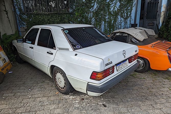 Mercedes 190E