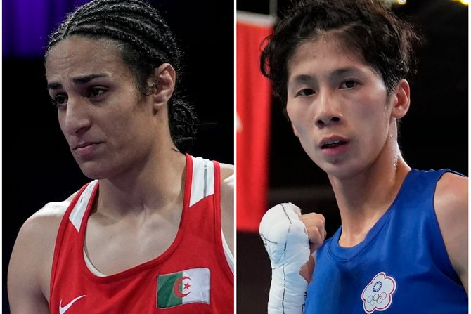 Imane Kelif, Lin Ju Ting Imane Kelif, Lin Ju Ting