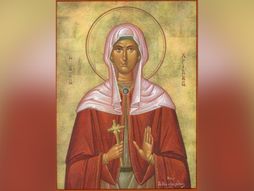 Sveta velikomucenica Hristina