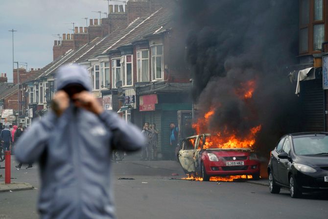 Protesti u Velikoj Britaniji