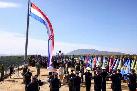 Hrvatska oluja obeležavanje Hrvatska oluja obeležavanje
