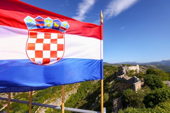 Hrvatska oluja obeležavanje Hrvatska oluja obeležavanje