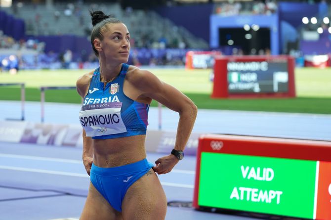 Ivana Španović Ivana Španović