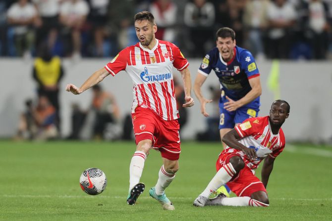 Srđan Mijailović - FK Crvena zvezda Srđan Mijailović - FK Crvena zvezda