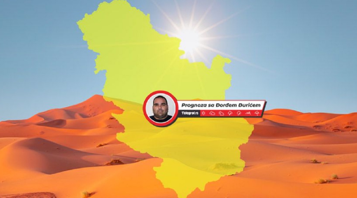 Danas sunčano i još toplije: Temperatura do 36 stepeni