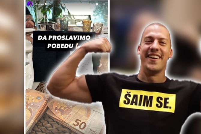 Baka Prase Da proslavimo pobedu