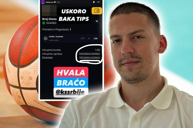 Baka Prase OI košarka Srbija Hvala braćo Baka tips