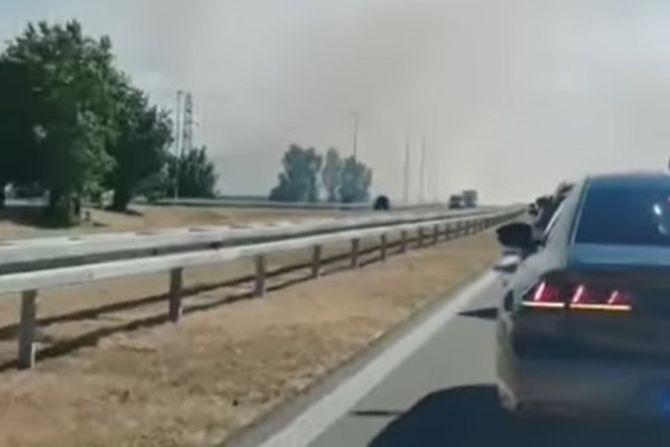 Dim, Niš, požar Dim, Niš, požar