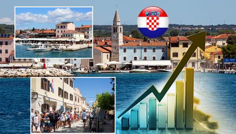 Hrvatska ekonomija turizam rast