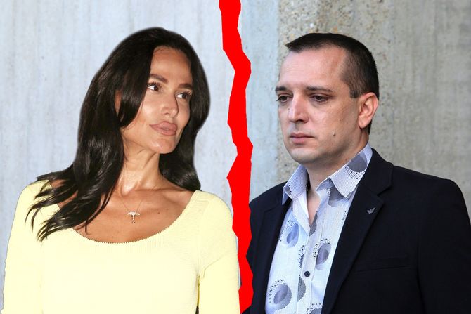 Indira Aradinović Indi i Zoran Marjanović