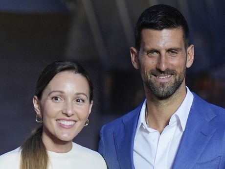 Jelena Đoković, Novak Đoković, Jelena i Novak Jelena Đoković, Novak Đoković, Jelena i Novak