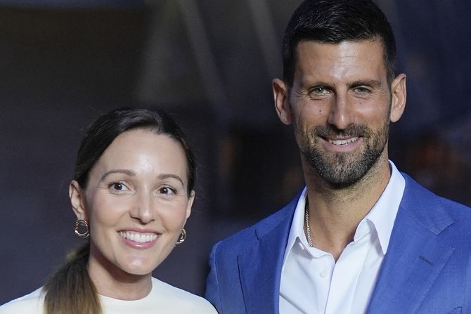 Jelena Đoković, Novak Đoković, Jelena i Novak