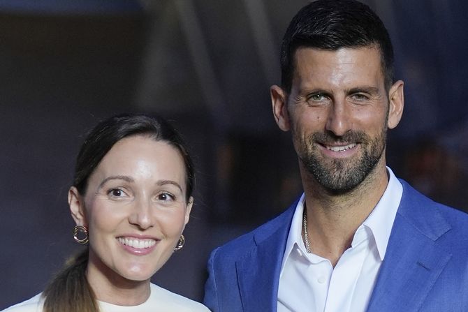 Jelena Đoković, Novak Đoković, Jelena i Novak Jelena Đoković, Novak Đoković, Jelena i Novak