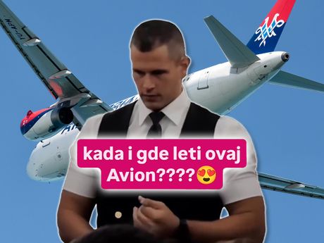 Kada i gde leti ovaj avion