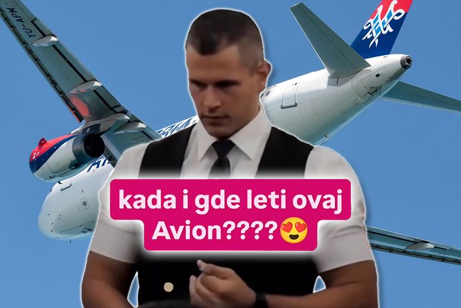 Kada i gde leti ovaj avion