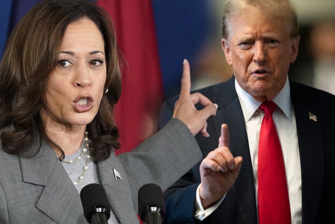 Kamala Haris Donald Tramp