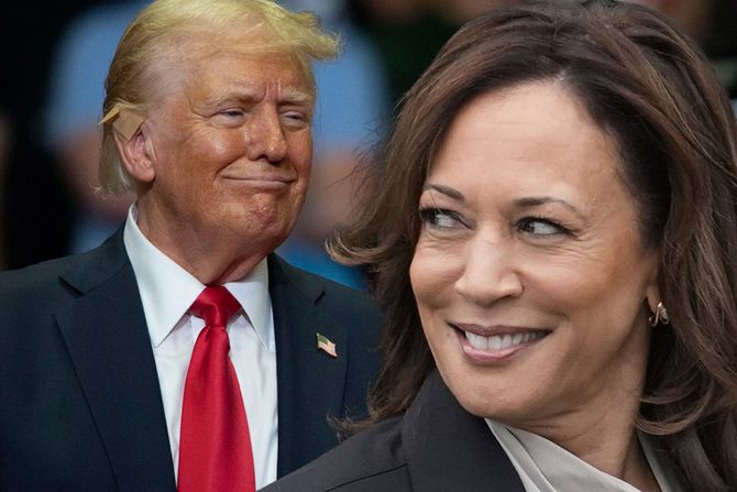 Kamala Haris Donald Tramp