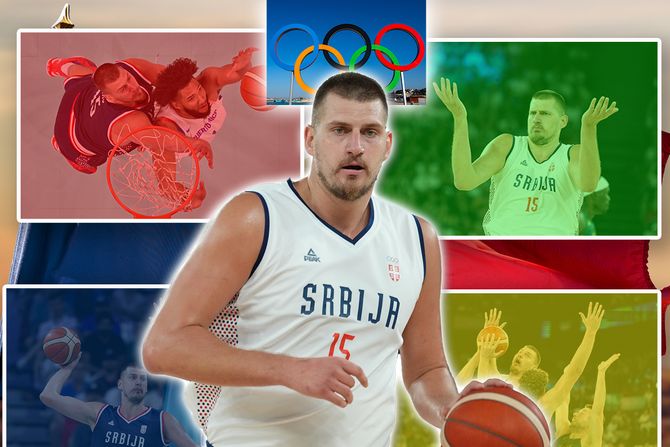 Nikola Jokić OI Olimpijada Olimpijske igre