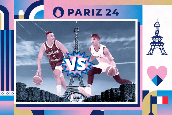 Olimpijske igre Pariz 2024, Srbija vs Australija