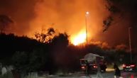 Terrifying scenes of fires in Montenegro: Homes in danger, thick smoke makes breathing difficult