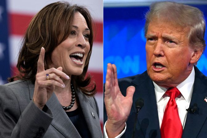 Kamala Haris Donald Tramp