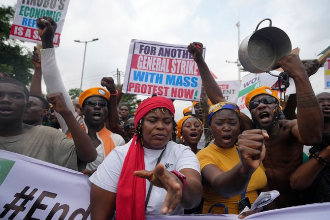 Nigerija protesti