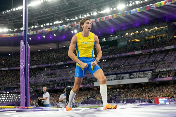 Armand Duplantis Armand Duplantis
