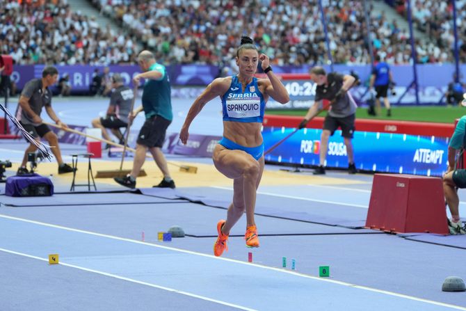Ivana Španović Ivana Španović