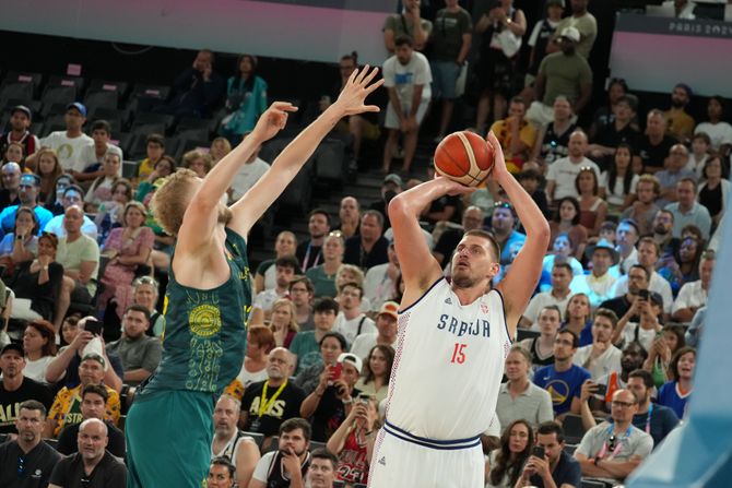 OI Olimpijada Olimpijske igre Košarka Srbija Australija